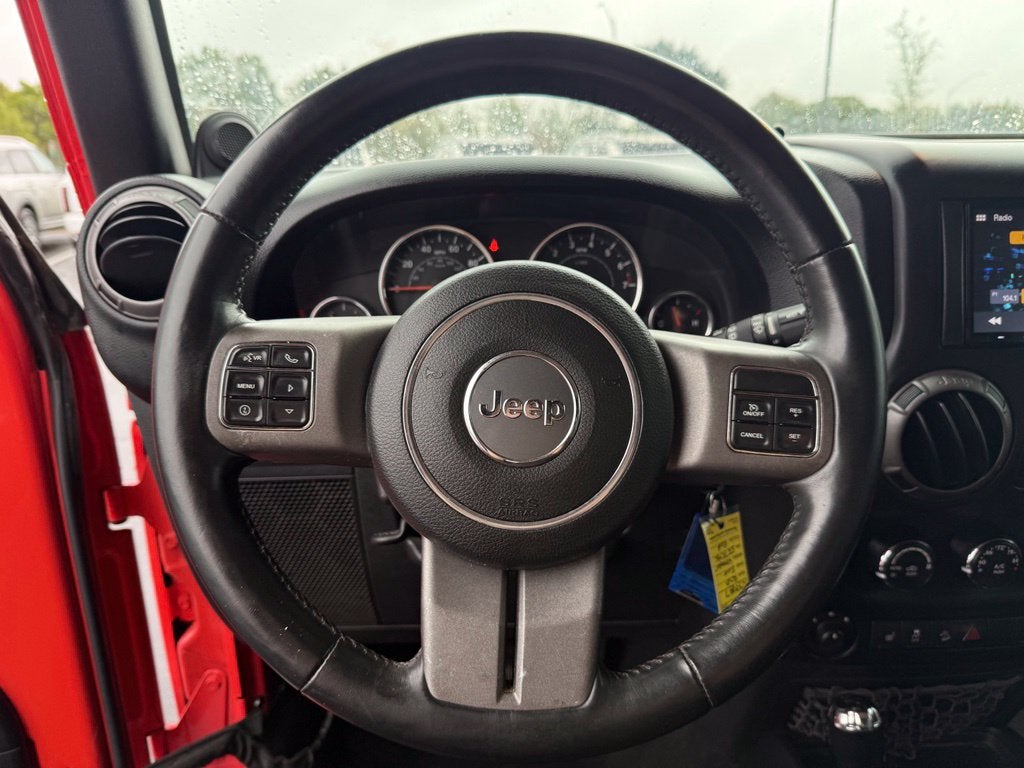 2013 Jeep Wrangler Unlimited Sahara