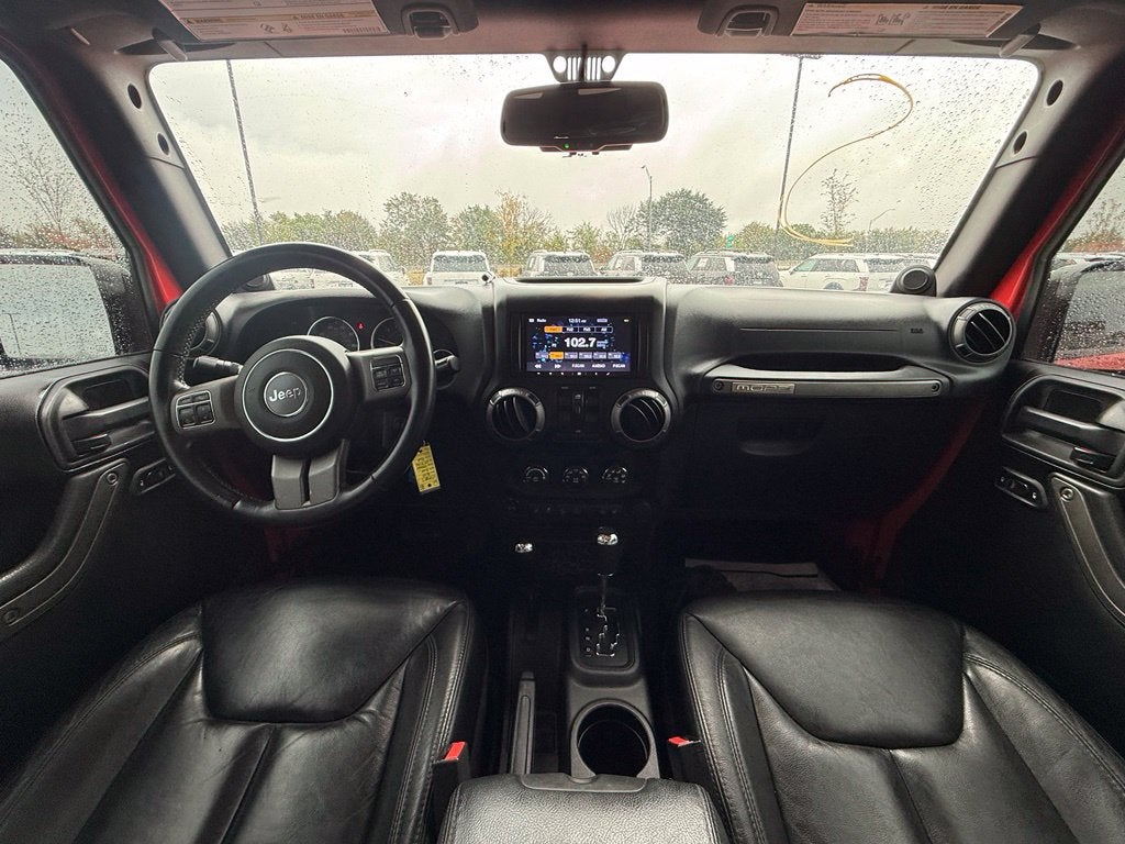 2013 Jeep Wrangler Unlimited Sahara