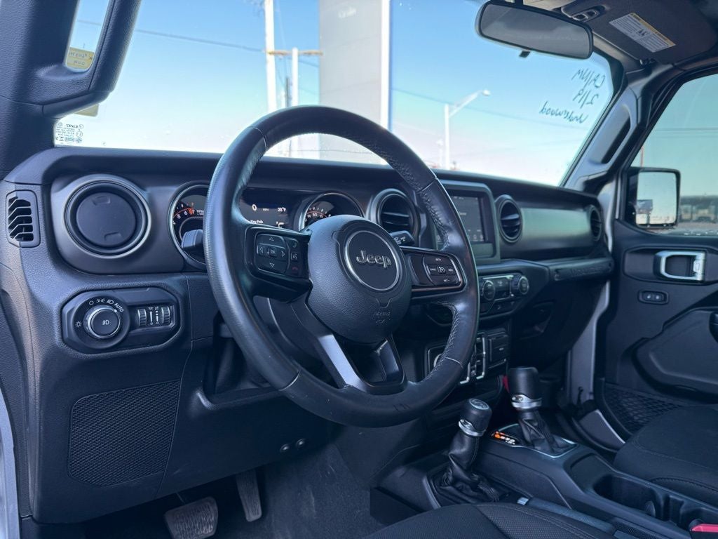 2019 Jeep Wrangler Unlimited Sport S
