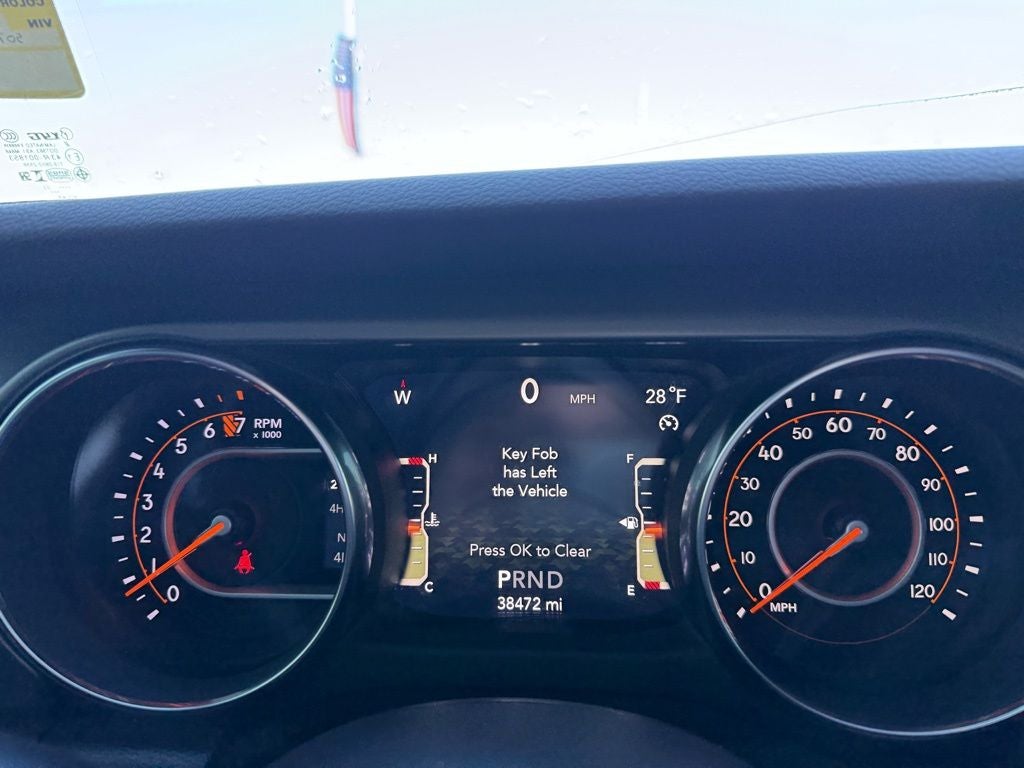 2019 Jeep Wrangler Unlimited Sport S