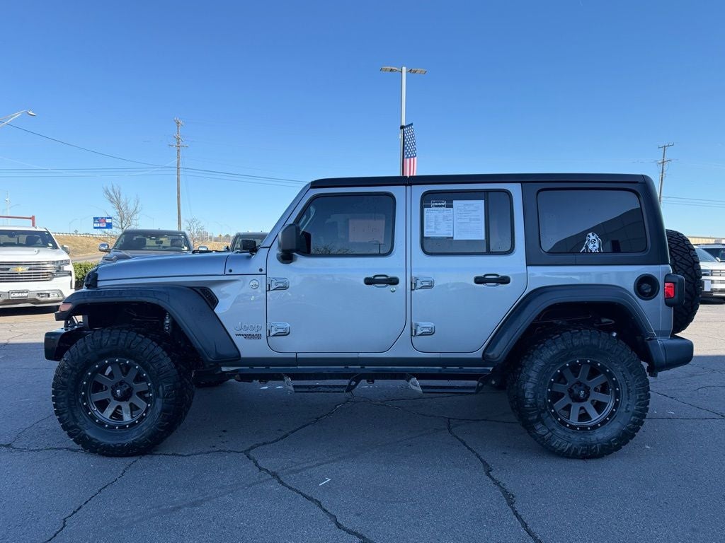 2019 Jeep Wrangler Unlimited Sport S