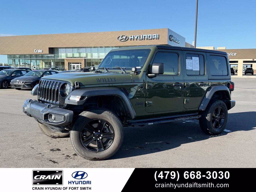 2021 Jeep Wrangler Unlimited Willys