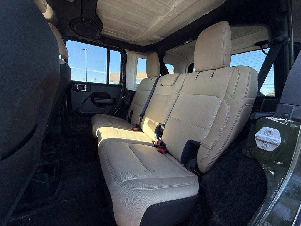 2021 Jeep Wrangler Unlimited Willys