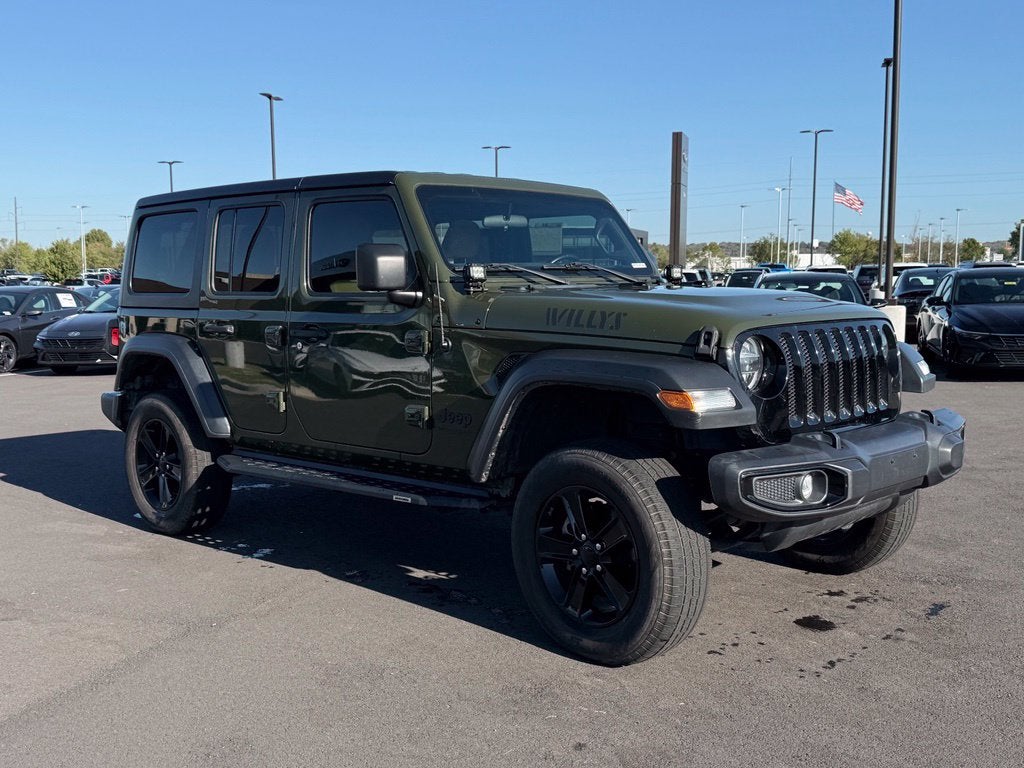2021 Jeep Wrangler Unlimited Willys