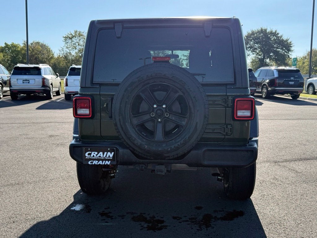 2021 Jeep Wrangler Unlimited Willys