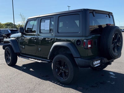 2021 Jeep Wrangler Unlimited Willys