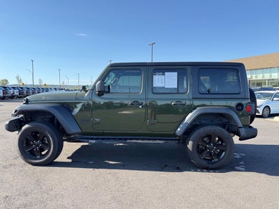 2021 Jeep Wrangler Unlimited Willys