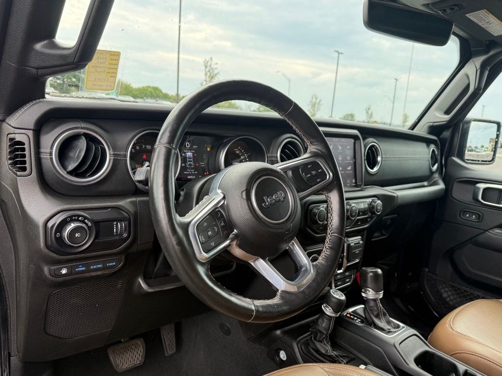 2023 Jeep Wrangler Sahara 4xe
