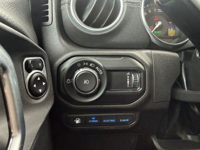 2023 Jeep Wrangler Sahara 4xe