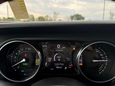 2023 Jeep Wrangler Sahara 4xe