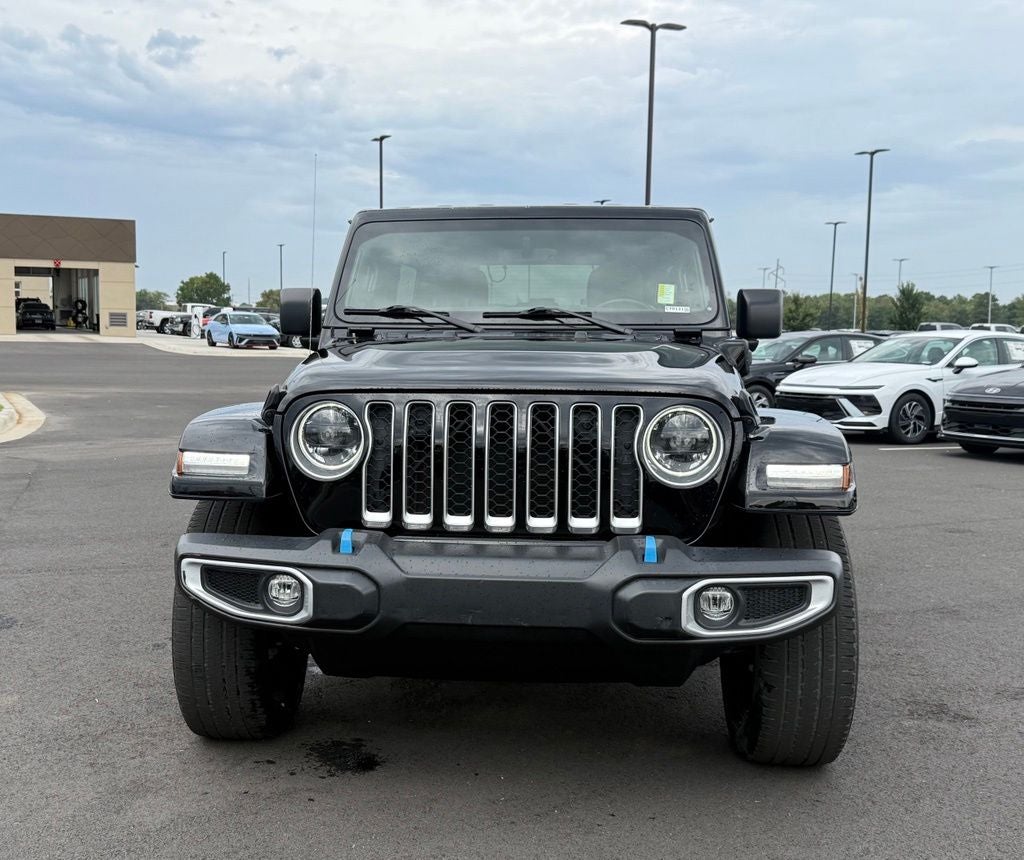 2023 Jeep Wrangler Sahara 4xe