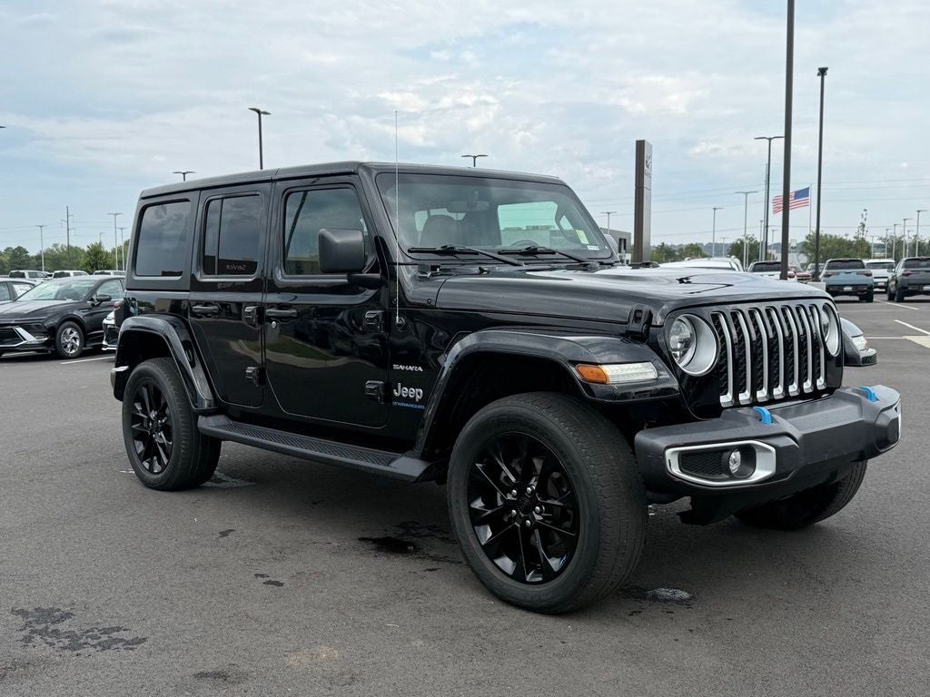 2023 Jeep Wrangler Sahara 4xe
