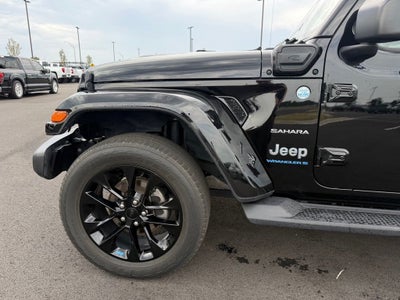 2023 Jeep Wrangler Sahara 4xe
