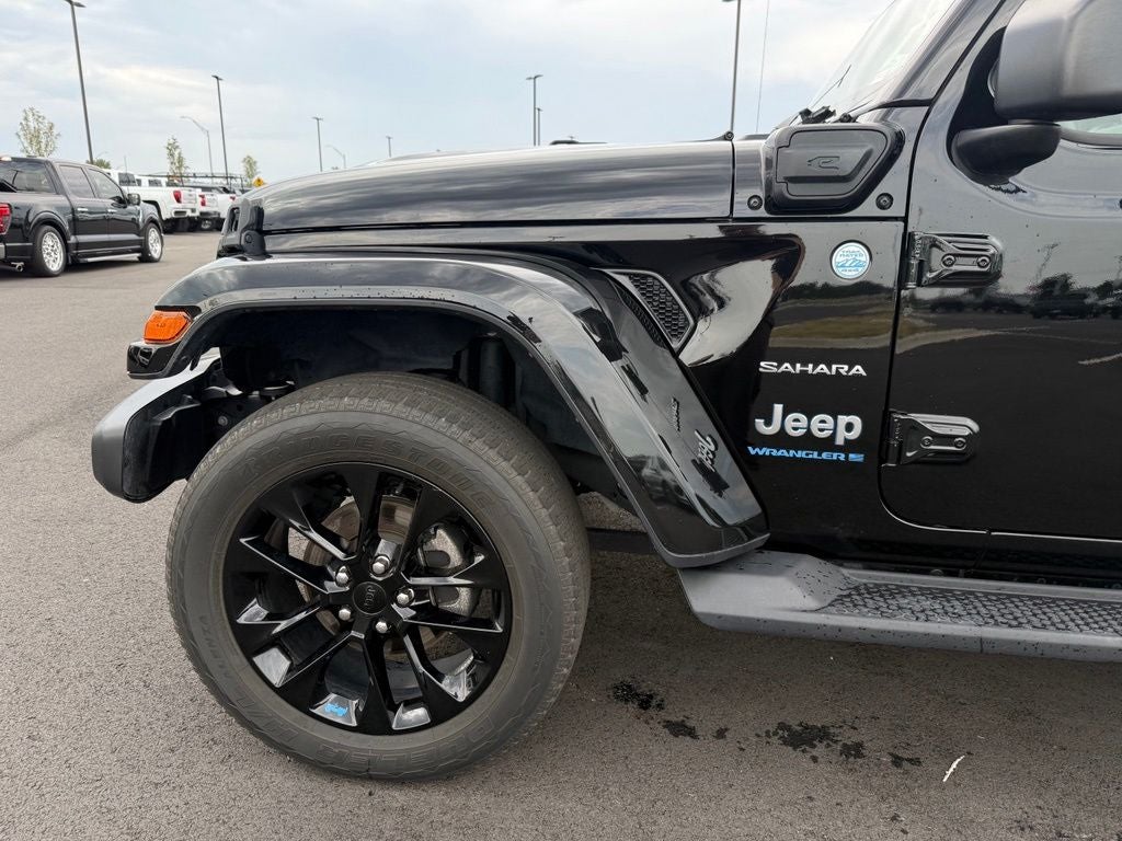 2023 Jeep Wrangler Sahara 4xe