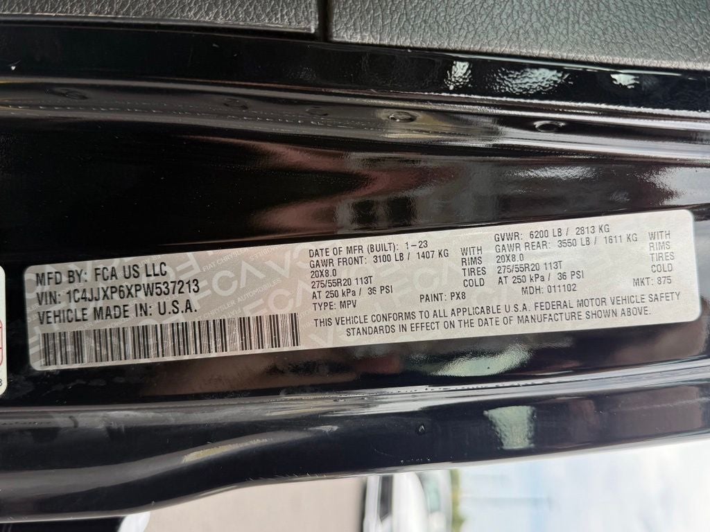2023 Jeep Wrangler Sahara 4xe