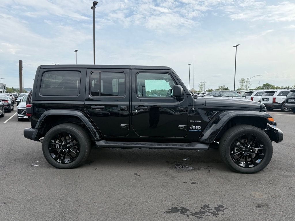 2023 Jeep Wrangler Sahara 4xe