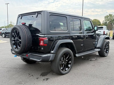 2023 Jeep Wrangler Sahara 4xe