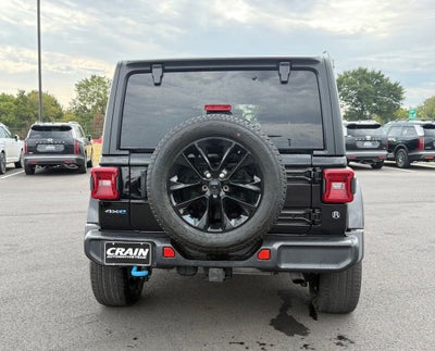 2023 Jeep Wrangler Sahara 4xe