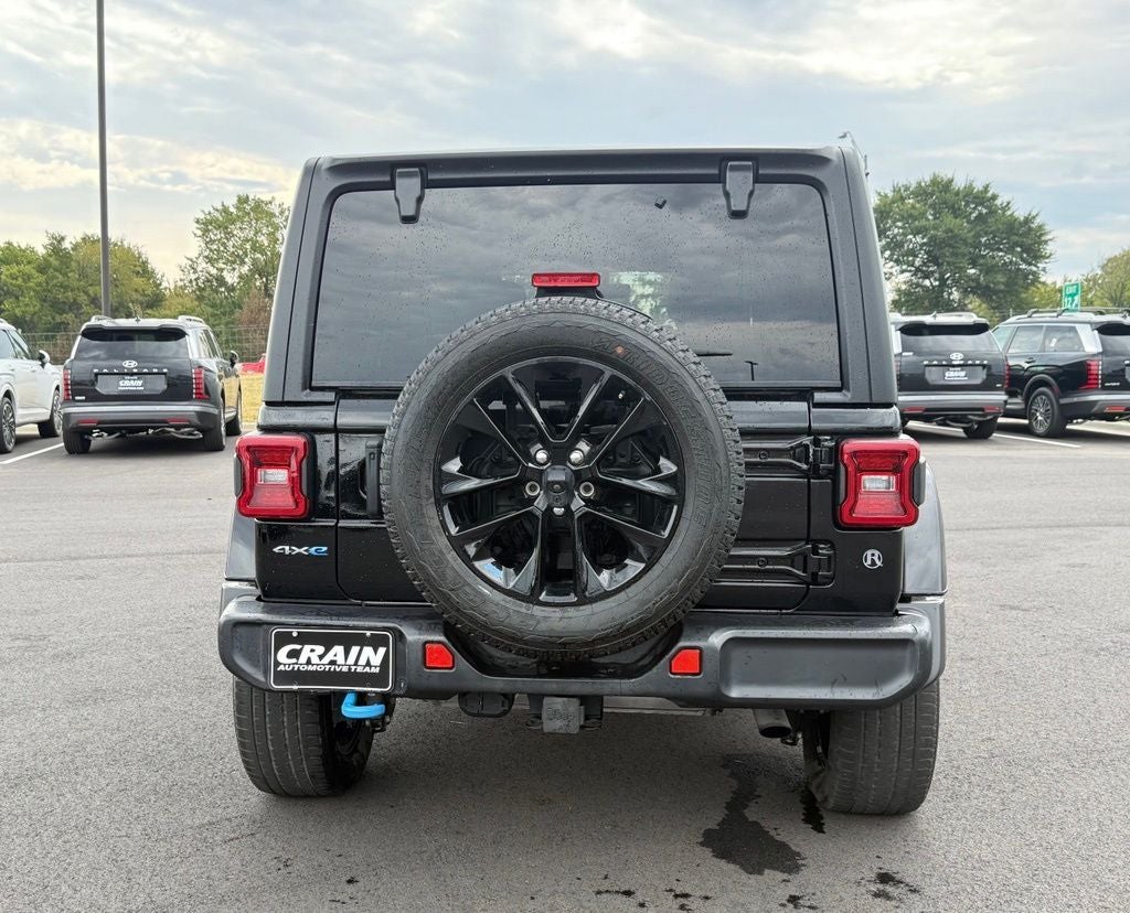 2023 Jeep Wrangler Sahara 4xe