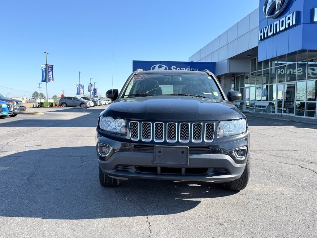 2017 Jeep Compass High Altitude