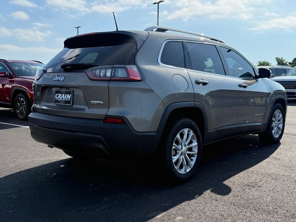 2019 Jeep Cherokee Latitude