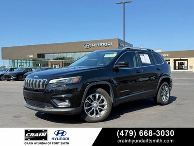 2020 Jeep Cherokee Latitude Plus