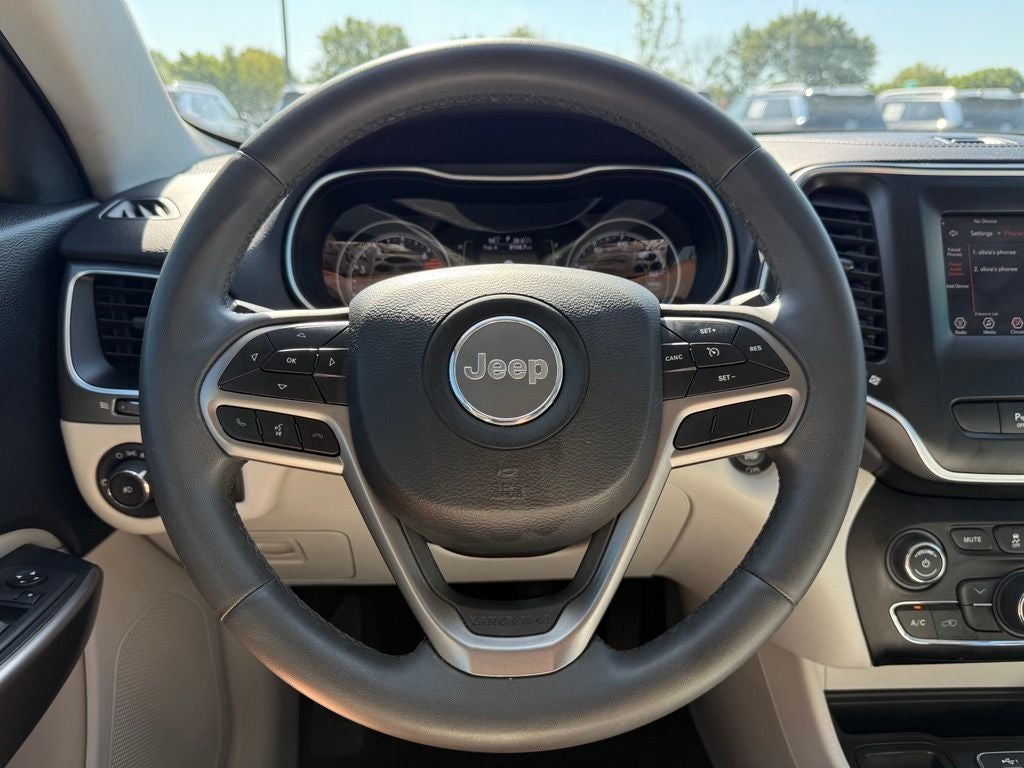 2020 Jeep Cherokee Latitude Plus