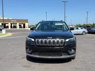 2020 Jeep Cherokee Latitude Plus