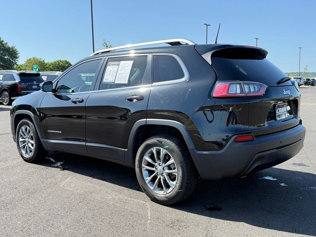 2020 Jeep Cherokee Latitude Plus