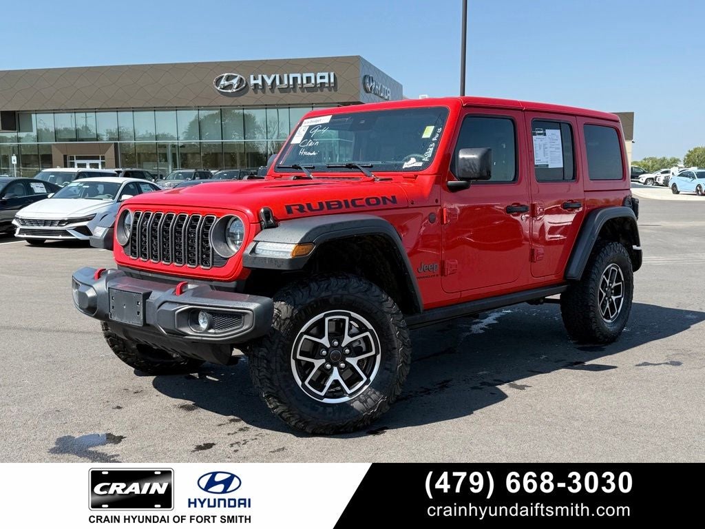 2025 Jeep Wrangler Rubicon