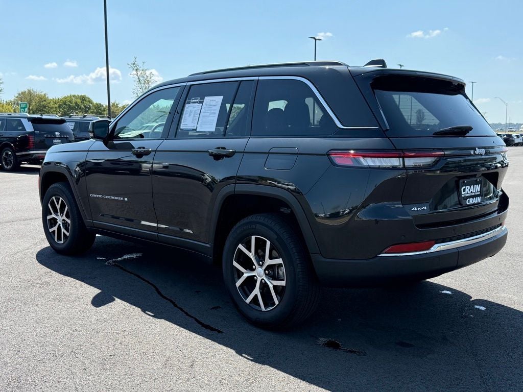 2024 Jeep Grand Cherokee Limited