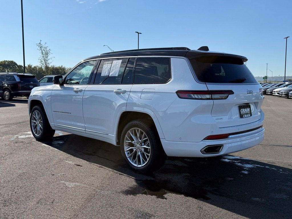 2024 Jeep Grand Cherokee L Summit