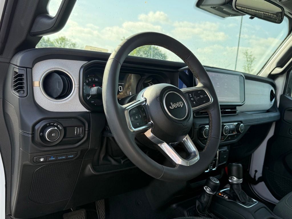 2024 Jeep Wrangler Sahara 4xe