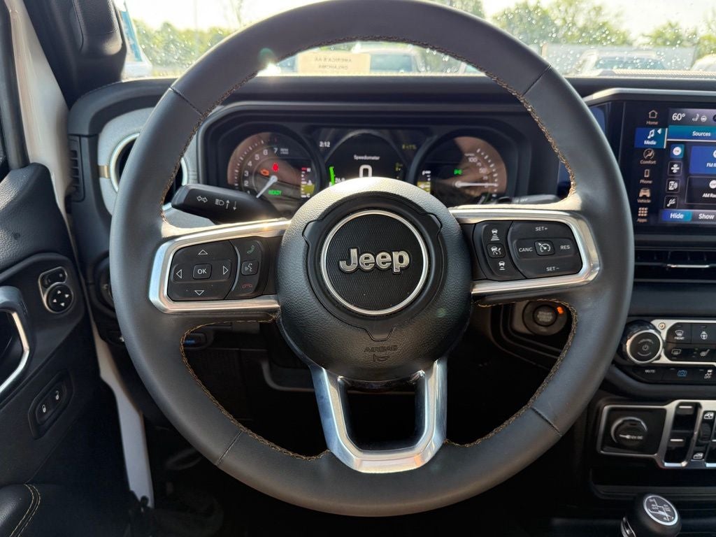 2024 Jeep Wrangler Sahara 4xe