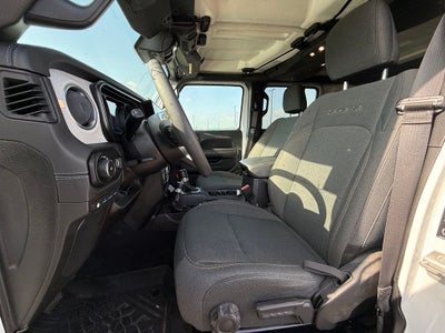 2024 Jeep Wrangler Sahara 4xe