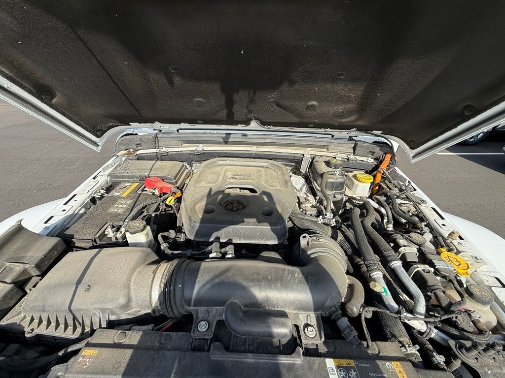 2024 Jeep Wrangler Sahara 4xe