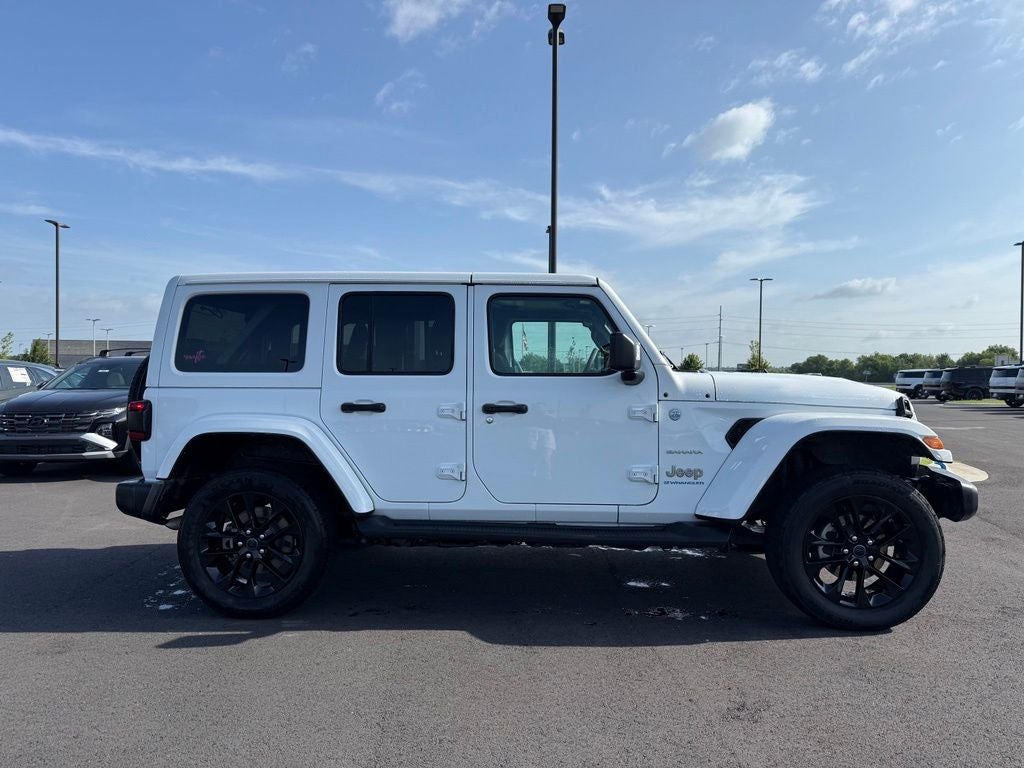2024 Jeep Wrangler Sahara 4xe