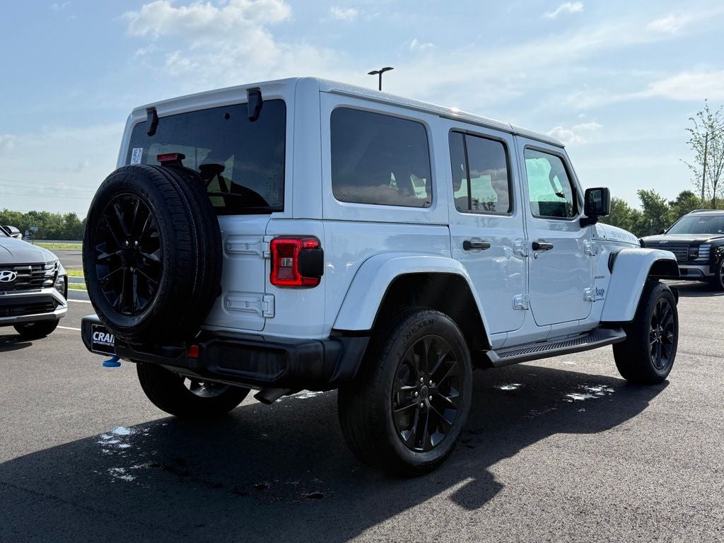 2024 Jeep Wrangler Sahara 4xe