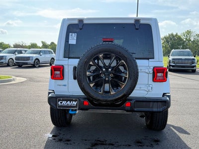 2024 Jeep Wrangler Sahara 4xe