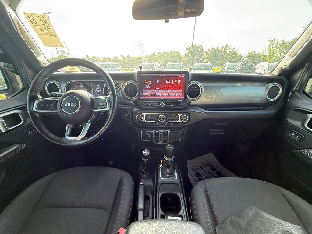 2020 Jeep Gladiator Overland