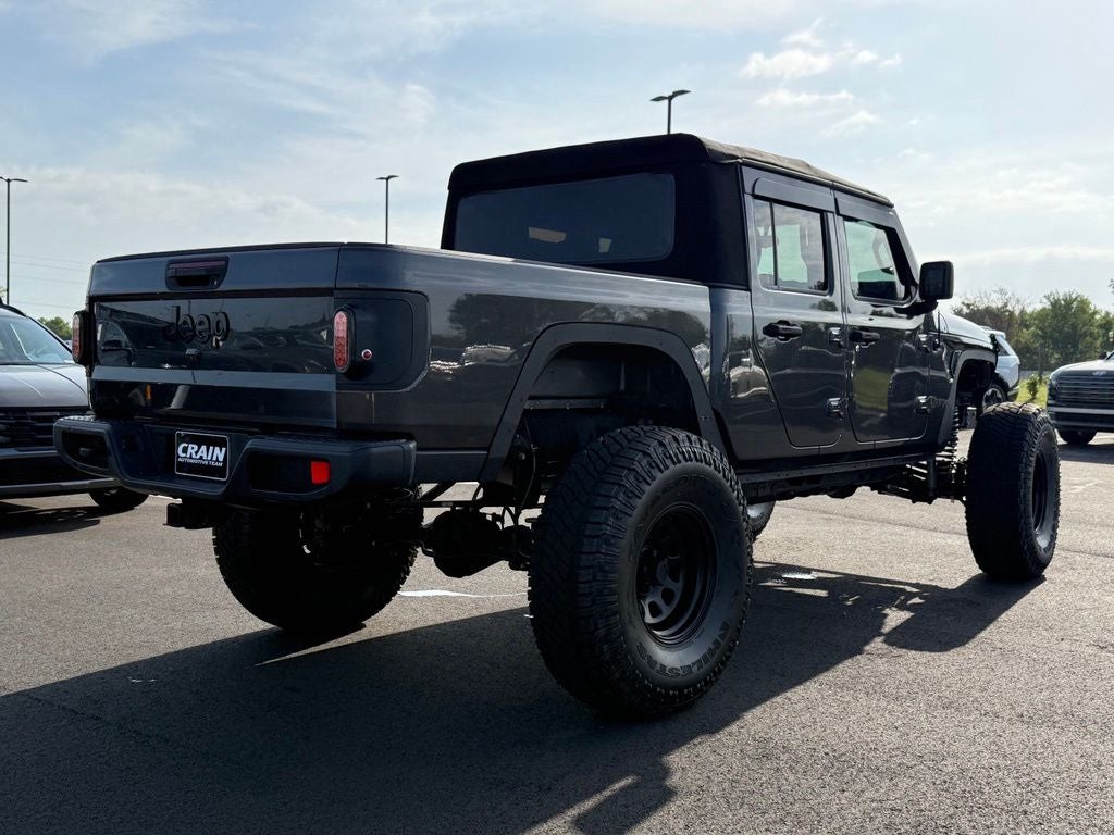 2020 Jeep Gladiator Overland