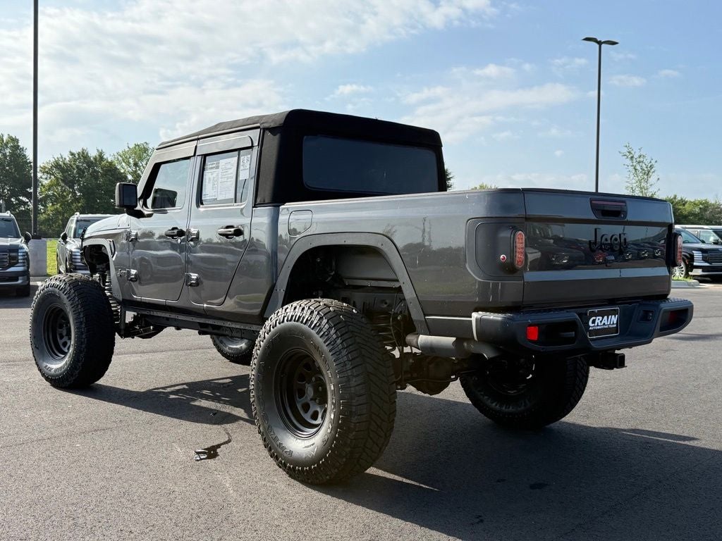 2020 Jeep Gladiator Overland
