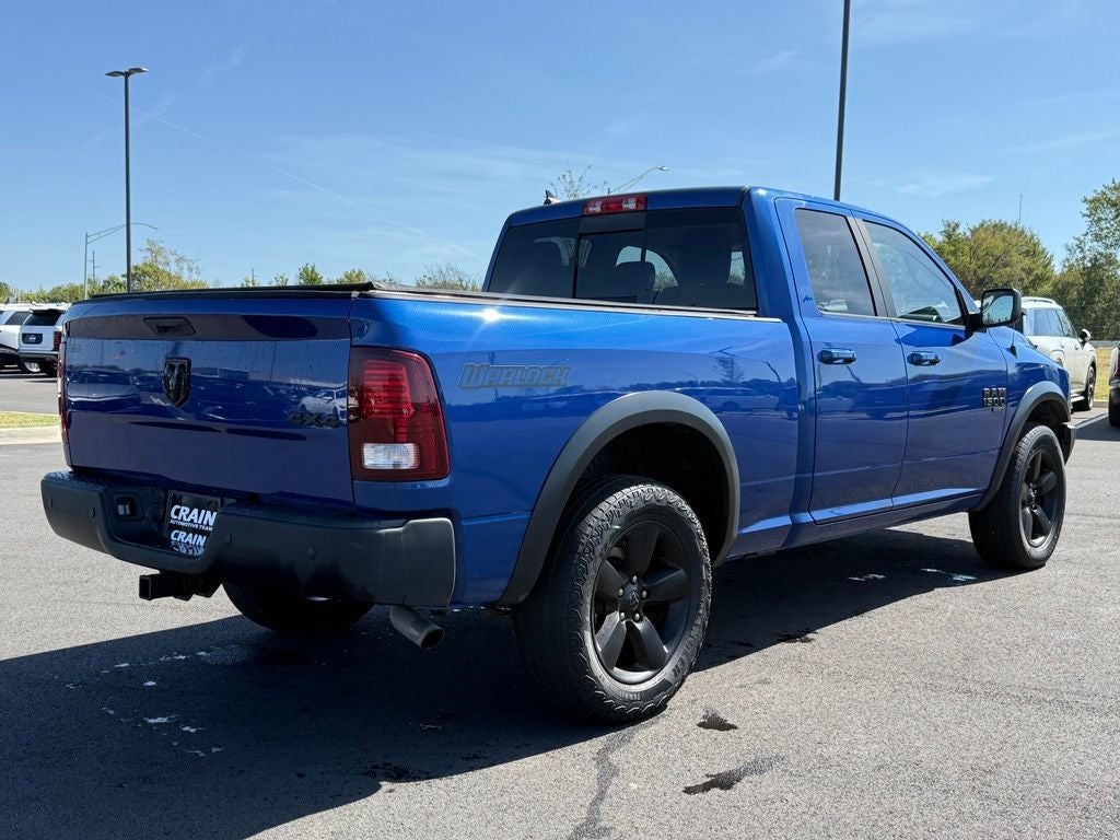 2019 RAM 1500 Classic Warlock