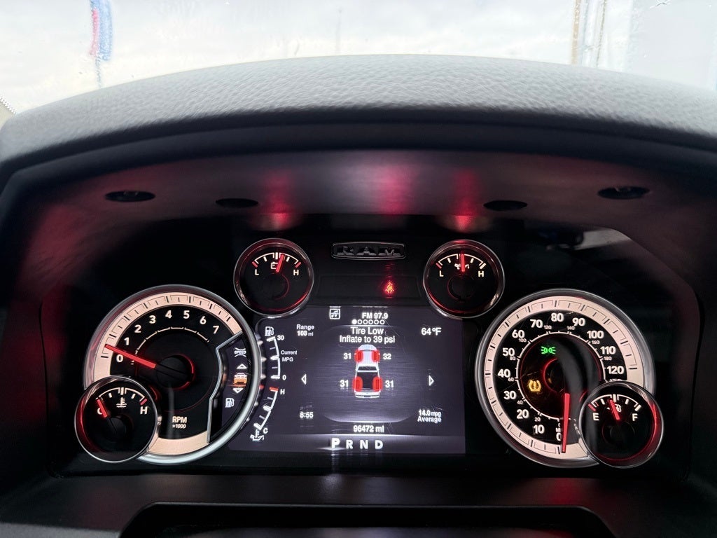 2019 RAM 1500 Classic Big Horn