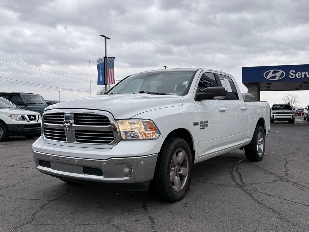 2019 RAM 1500 Classic Big Horn