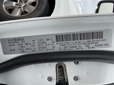 2019 RAM 1500 Classic Big Horn