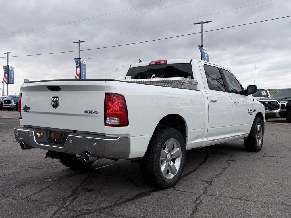 2019 RAM 1500 Classic Big Horn