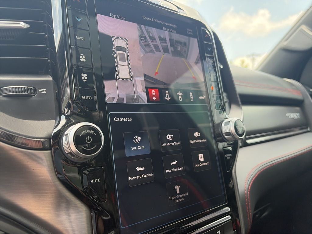 2022 RAM 1500 TRX
