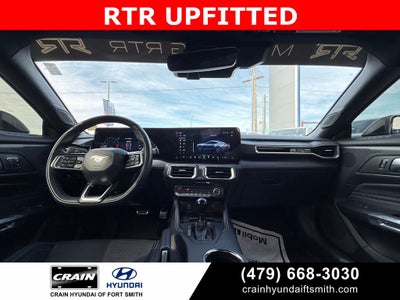 2024 Ford Mustang GT Premium RTR UPFITTED SPEC 3,SUPERCHARGED
