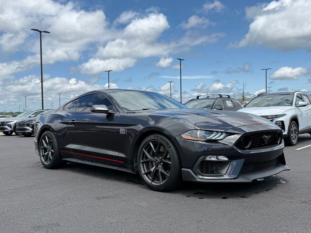 2022 Ford Mustang Mach 1